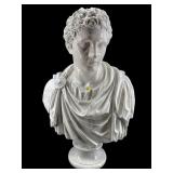 MONUMENTAL COMPOSITE SCULPTURE OF MARK ANTONY