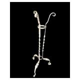 TWISTED IRON PLANT STAND