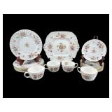 17 PC OF ANTIQUE MINTON 