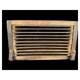 PRIMITIVE TOBACCO LEAF DRYING BOX