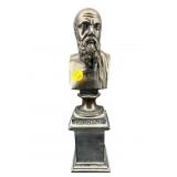 DIOGENE CHALKWARE BUST SCULPTURE