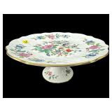 AYNSLEY ENGLAND PEMBROKE PORCELAIN CAKE PLATE