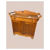 PINE WASHSTAND