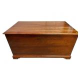 EXTRA LARGE CHERRY BLANKET BOX