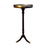 CHERRY PEDESTAL FERN STAND