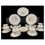 24 PCS ROYAL DOULTON MANDALAY CHINA