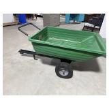 JOHN DEERE DUMP BED LAWN CART