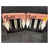 2 SETS OF FENDER PURE VINTAGE PICKUPS