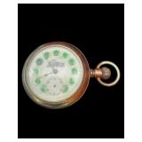 ANTIQUE PRW CO. RAILROAD POCKET WATCH