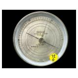 FRIEZ US NAVY PRESSURE GAUGE