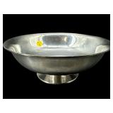 SOLID STERLING SILVER TOWLE FOOTED BOWL