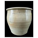 ANTIQUE HARRISBURG PA SALT GLAZE CROCK