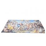 CONTEMPORARY FIGURAL TAPESTRY