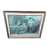 GREAT EXPECTATIONS ENGRAVING PRINT