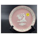WEDGWOOD VALENTINES DAY 1983 COLLECTORS PLATE