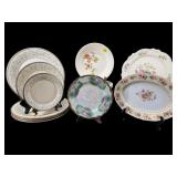 LARGE LOT OF MISC. PORCELAIN DISHES