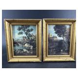 PR OF ITALIAN LANDSCAPE SCENES IN FRAMES
