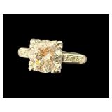 PLATINUM DIAMOND ENGAGEMENT RING