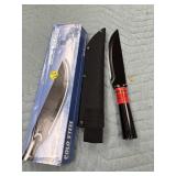 BUSHMAN SPEAR HEAD KNIFE