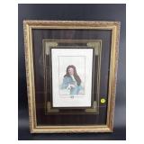 SIR RICHARD STEELE ENGRAVING PRINT