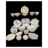 LOT OF MISC PORCELAIN ITEMS