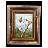WILDBIRD OIL ON CANVAS