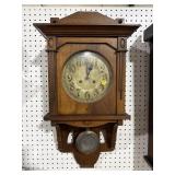 WALNUT EUROPEAN REGULATOR CLOCK