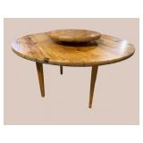 HEART PINE 54 INCH TABLE