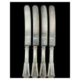SET OF 4 STERLING SILVER HANDLED REED & BARTON