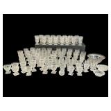 VERY LARGE LOT IMPERIAL CAPE COD GLASSWARE