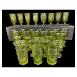 LARGE LOT OF IMPERIAL OLD WILLIAMSBURG GREEN