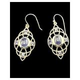 DESIGNER HIMALAYAN STERLING BLUE MOONSTONE