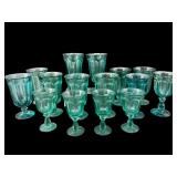LOT OF IMPERIAL OLD WILLIAMSBURG LIGHT BLUE