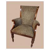 ETHAN ALLEN HIGHBACK ARM CHAIR