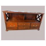 ETHAN ALLEN CHERRY TELEVISION STAND