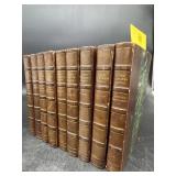 9 VOLUMES OF JOHN MORLEY