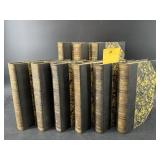 9 VOLUMES OF MASTER PIECES AND HISTORY OF