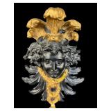 TOSCANO EUROPEAN STYLE FIGURAL WALL HANGING