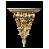 GOLD DECORATED WALL CORBEL