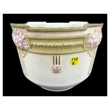 LARGE ART NOUVEAU STYLE CERAMIC PLANTER