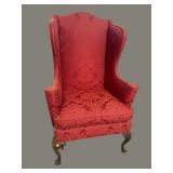 SOUTHWOOD QUEEN ANNE WINGBACK CHAIR