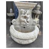 CONCRETE FOUNTAIN