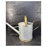 GALVANIZED WATERING CAN
