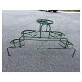 3 TIER IRON PLANT STAND