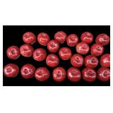 LARGE LOT PLASTIC APPLES