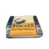 BOX OF BON-HER RAZOR BLADE SHARPENERS