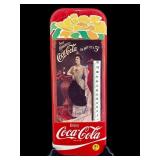 COCA COLA WALL THERMOMETER