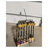SOUTH BEND CROQUET SET