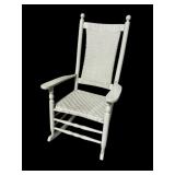 PAINTED CANE ROCKER