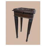 HOOKER FURNITURE MAHOGANY TALL STAND